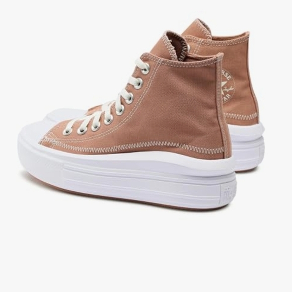 Converse Women's Chuck Taylor All Star Move Crafted Sneaker Size 6.5 - Picture 1 of 8